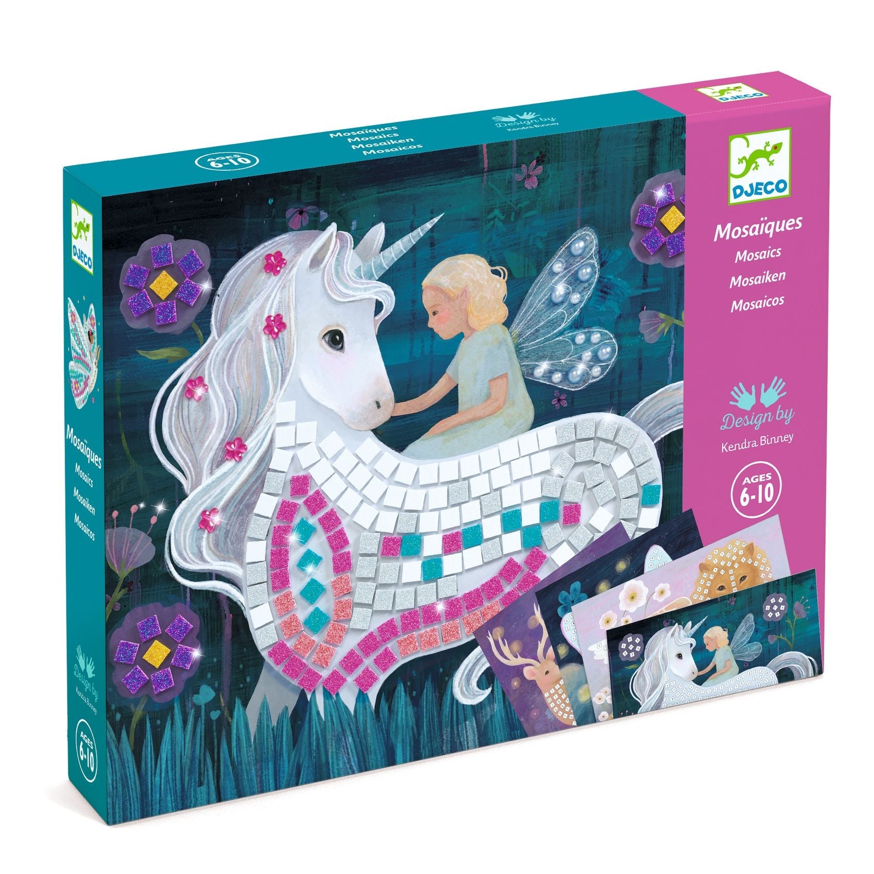 Soft Mosaics – The Enchanted World
