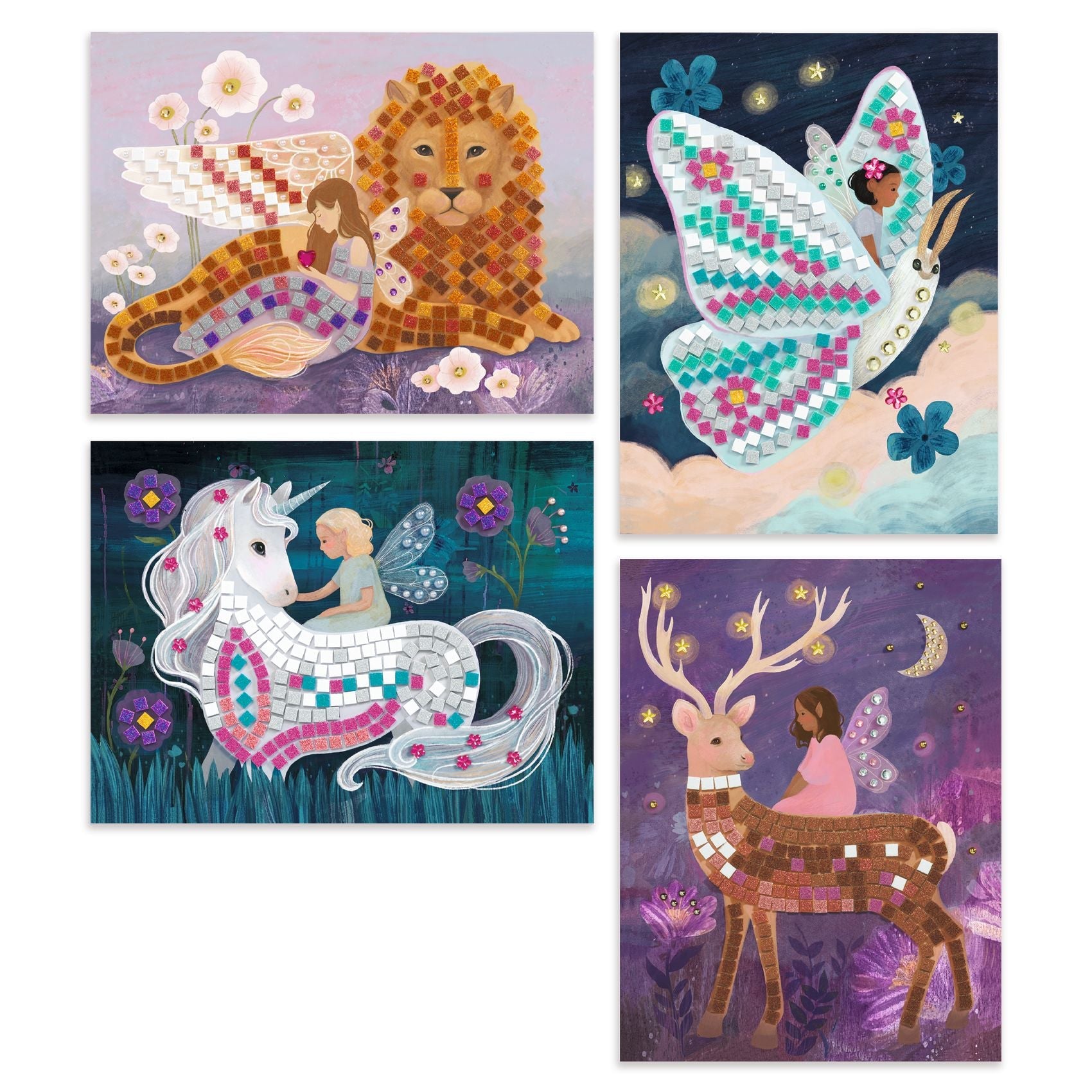Soft Mosaics – The Enchanted World