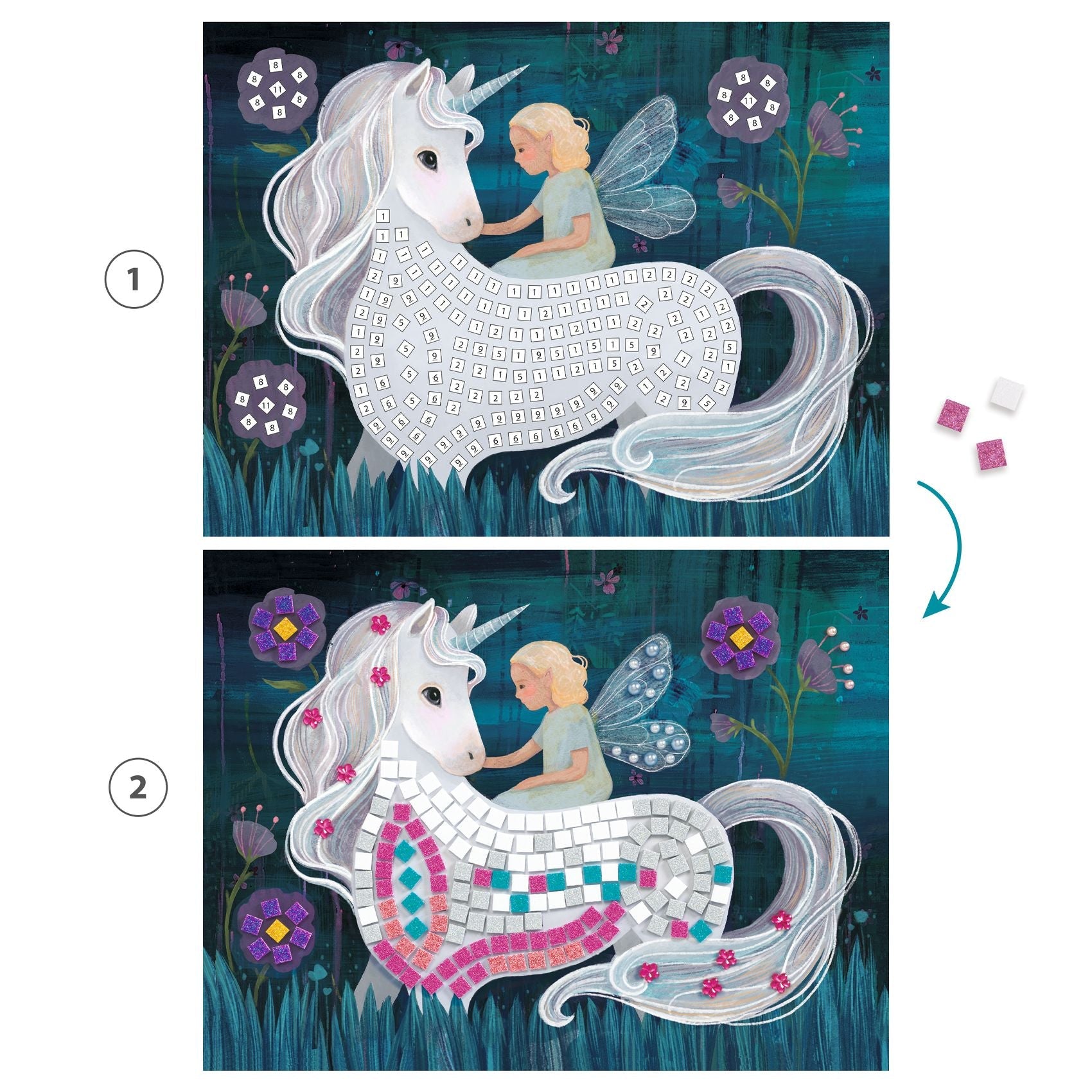 Soft Mosaics – The Enchanted World