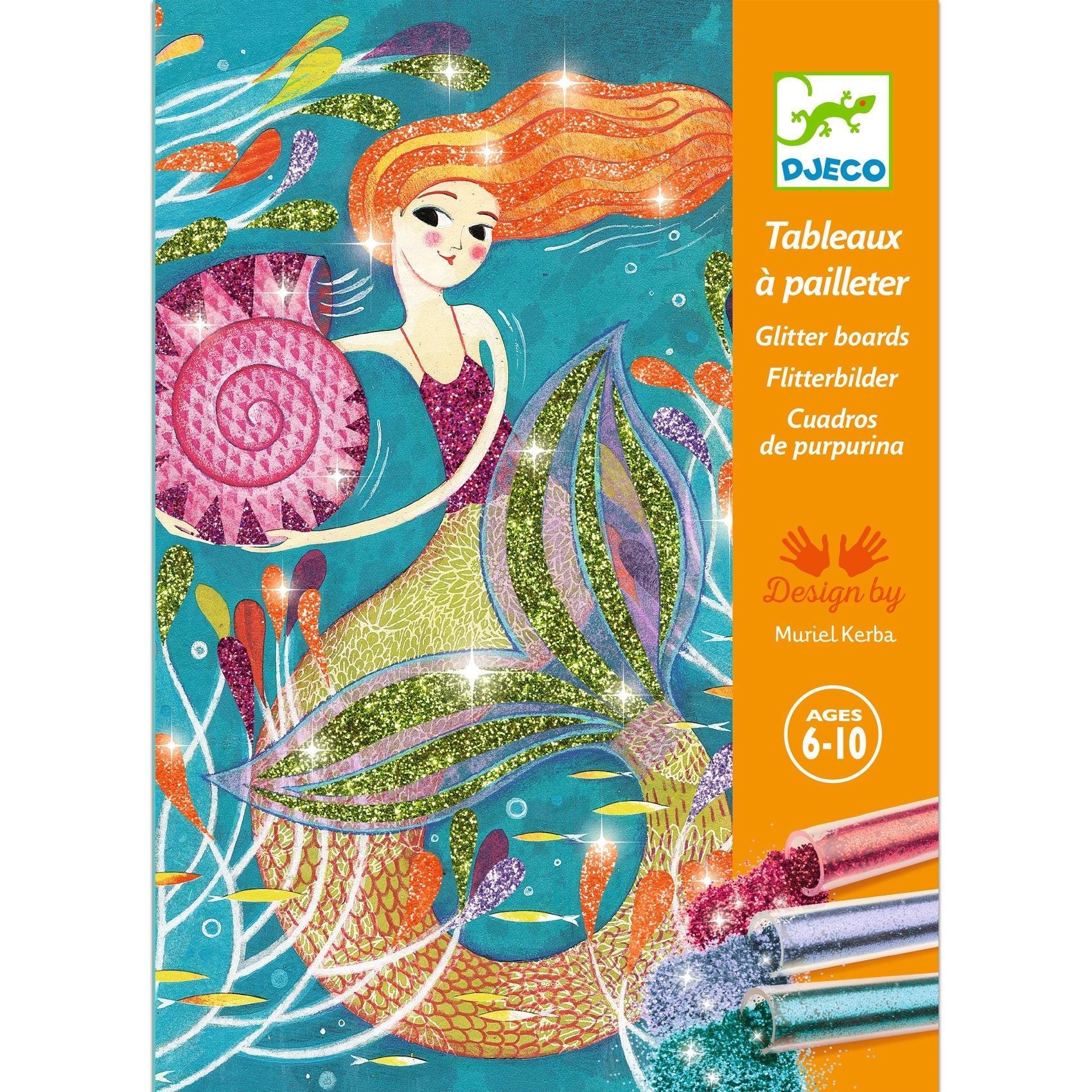Glitter Art – Mermaid Lights