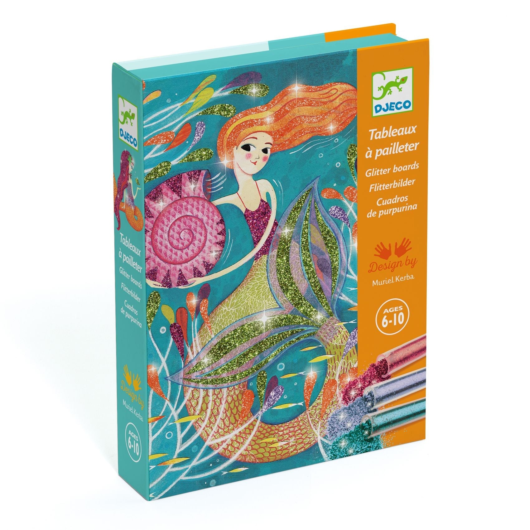 Glitter Art – Mermaid Lights