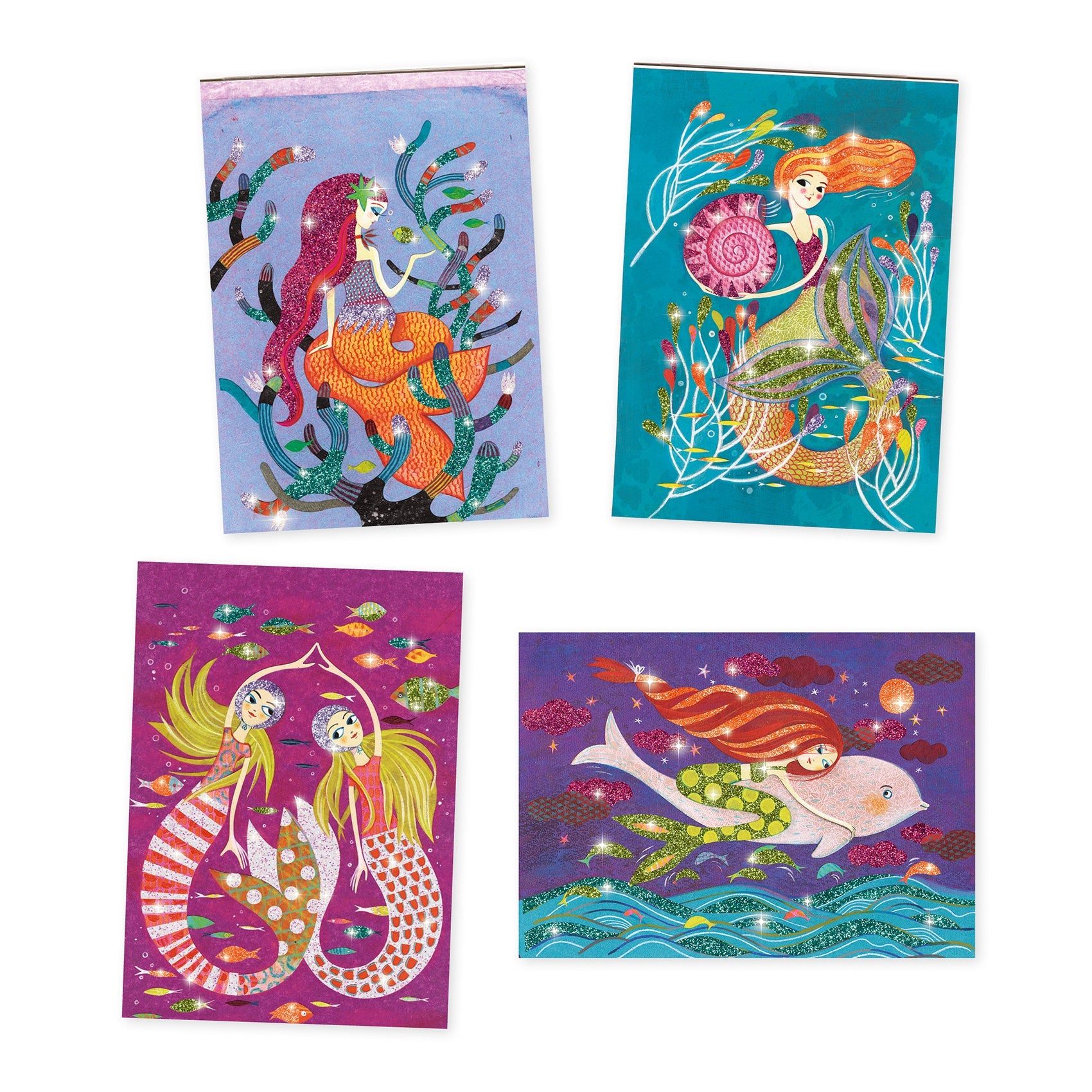 Glitter Art – Mermaid Lights