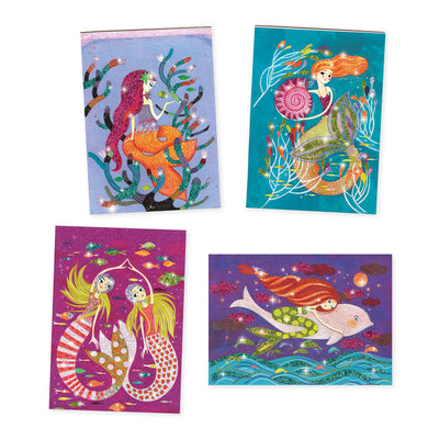 Glitter Art – Mermaid Lights