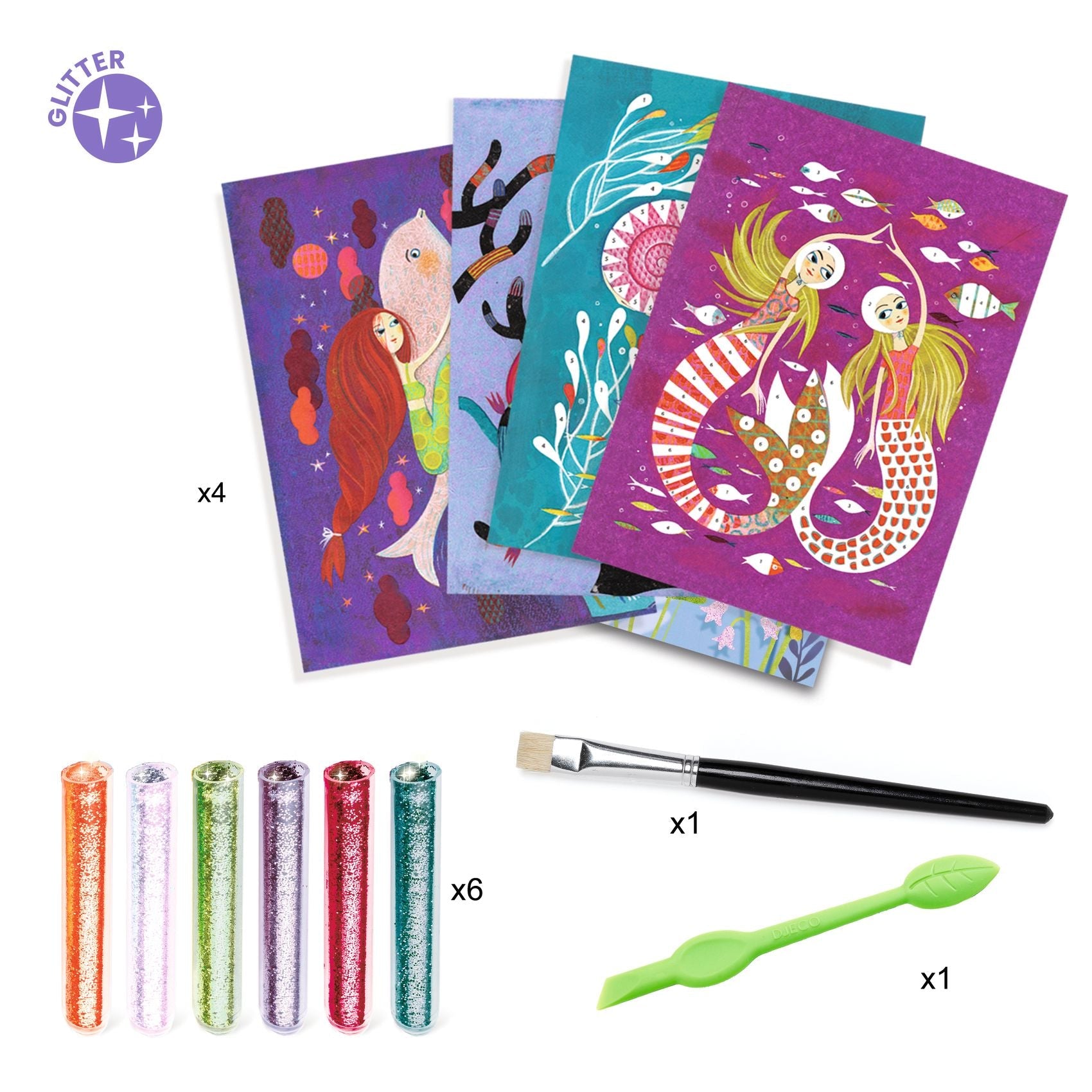 Glitter Art – Mermaid Lights