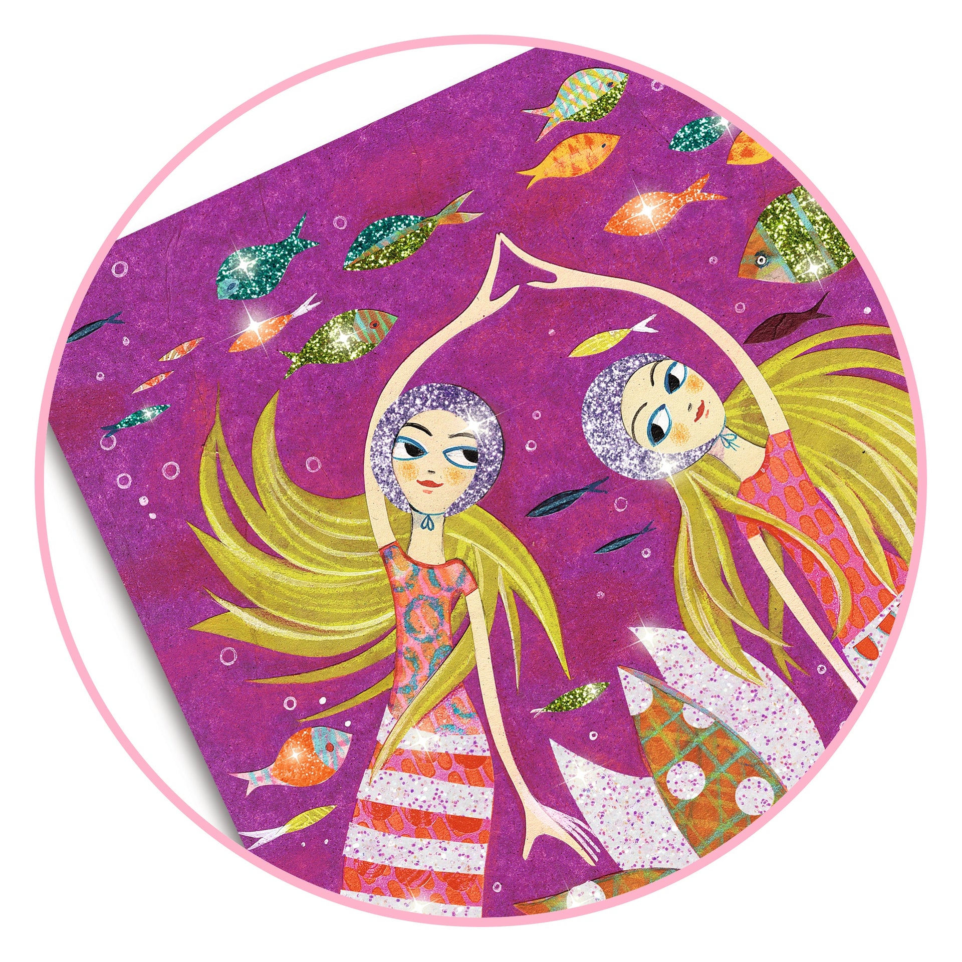 Glitter Art – Mermaid Lights