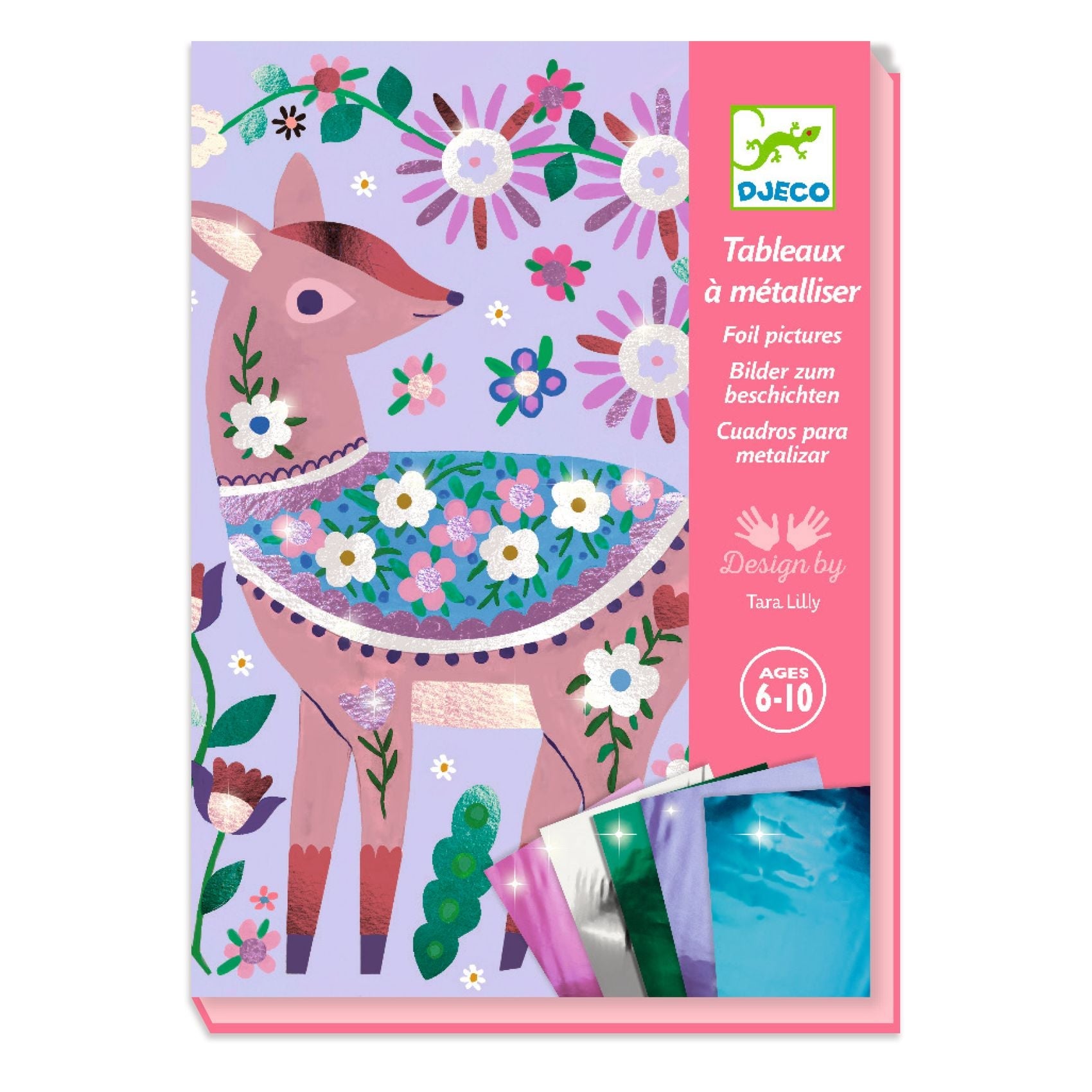 Foil Pictures – Pretty Wood