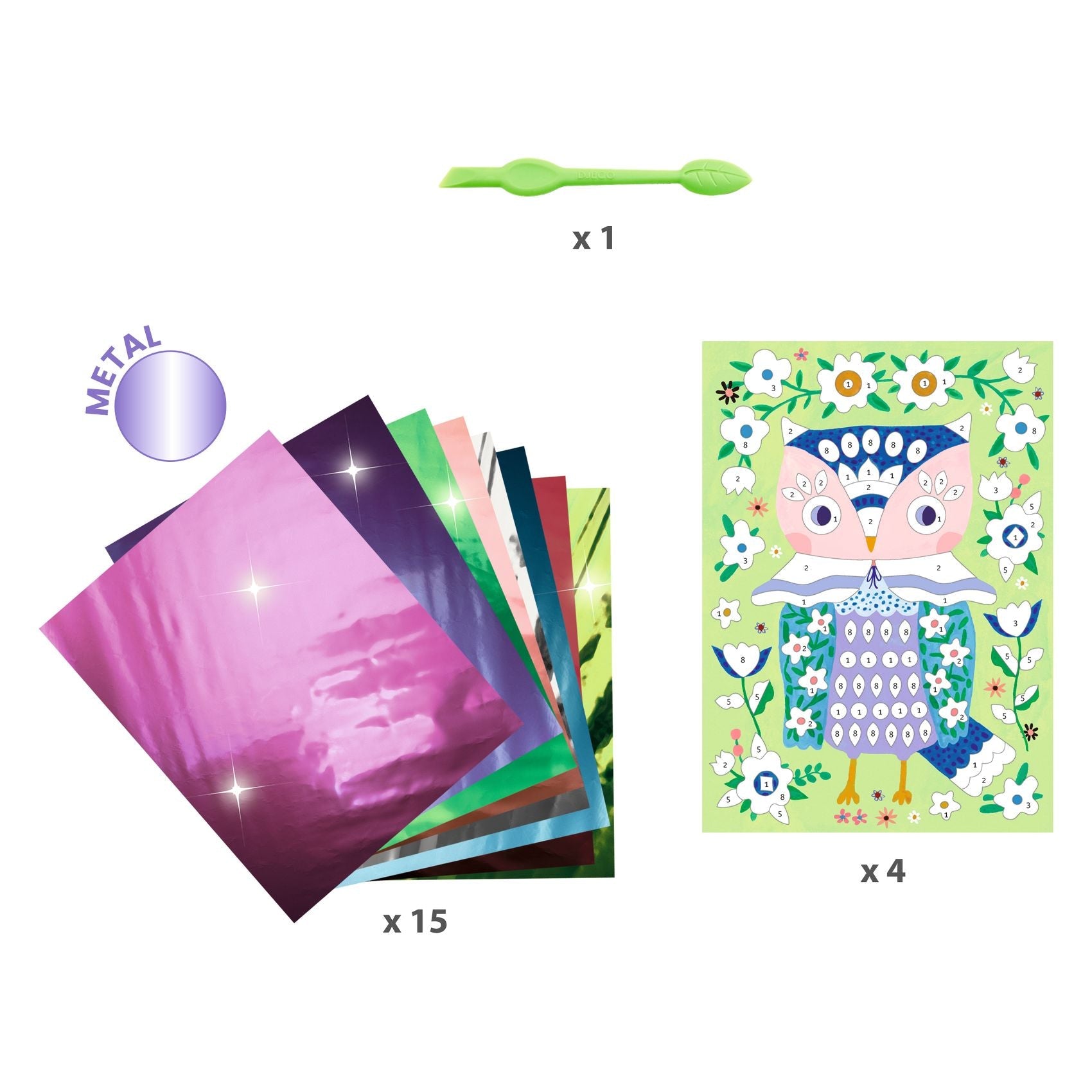 Foil Pictures – Pretty Wood