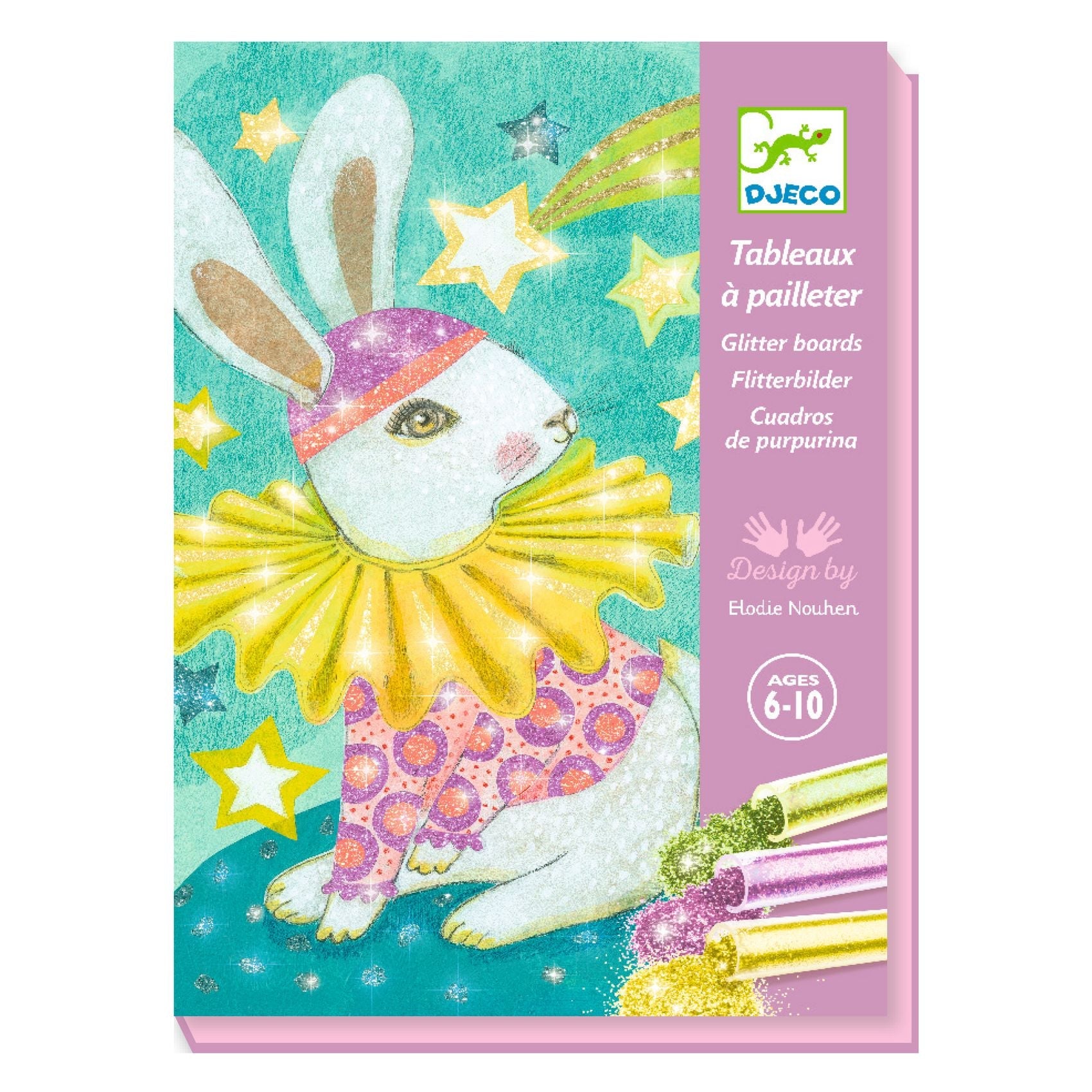 Carnival of the Animals Glitter Art
