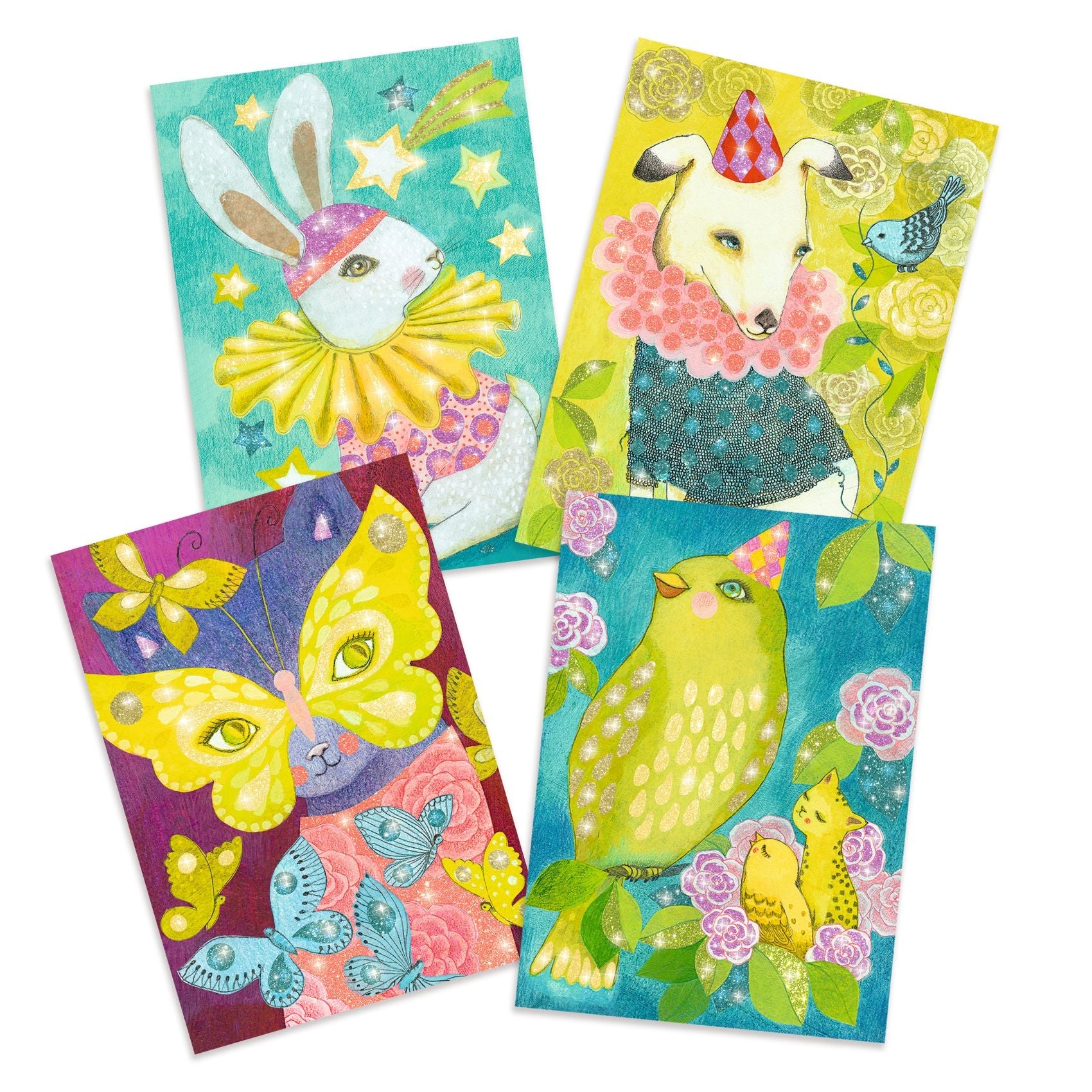 Carnival of the Animals Glitter Art