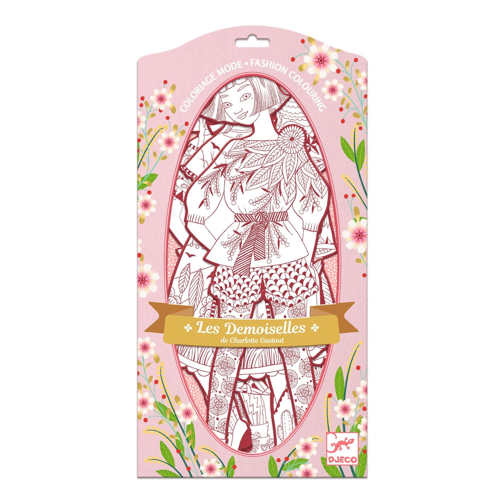Les Demoiselles Colour-In Cards – Fiodor & Friends