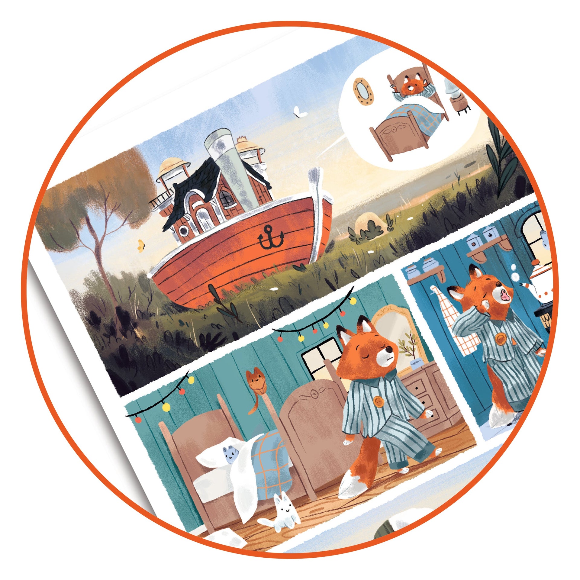 Comic Transfers – Sailor & Gipsy
