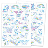 Unicorns Temporary Glitter Tattoos