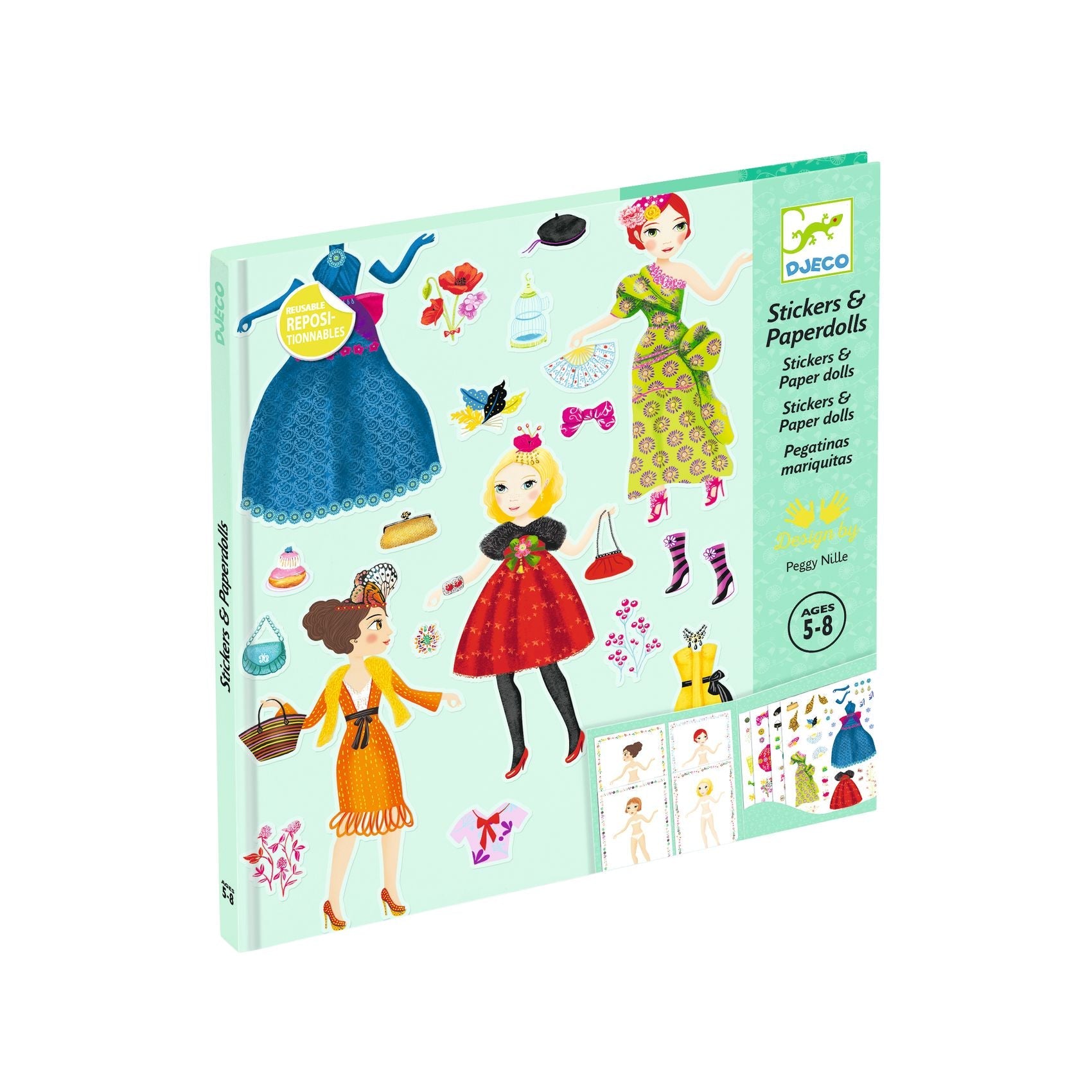 Stickers & Paper Dolls – Massive Fashion