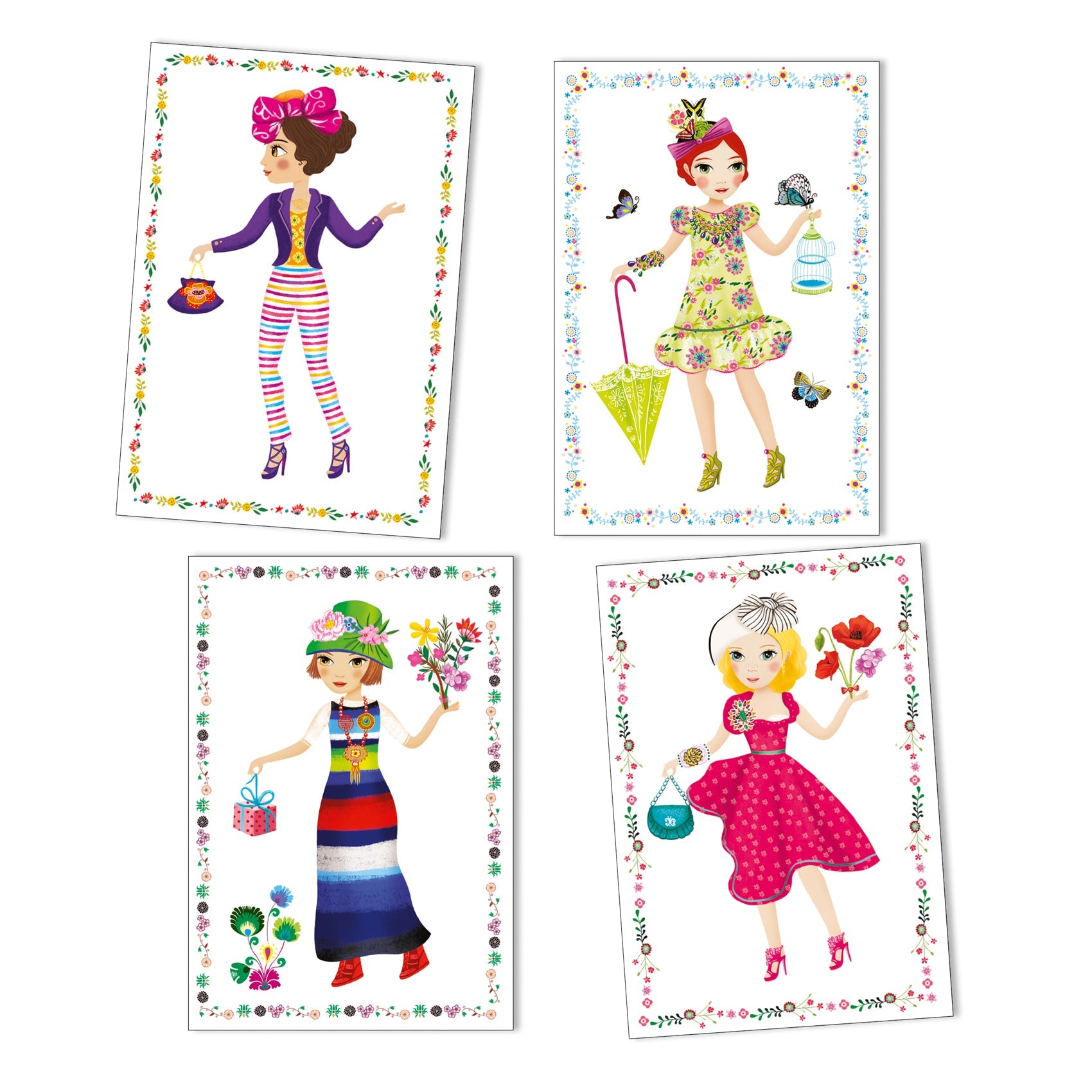 Stickers & Paper Dolls – Massive Fashion