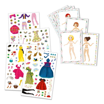 Stickers & Paper Dolls – Massive Fashion