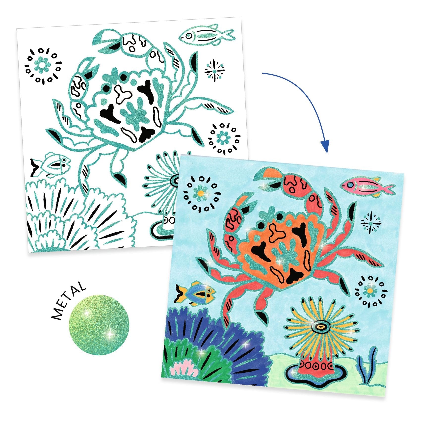Colouring Surprises – Under The Sea