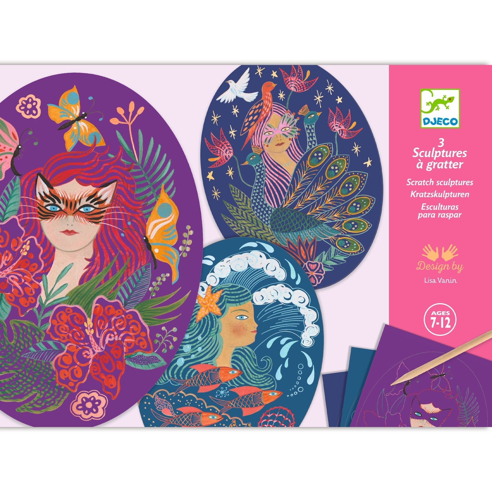 Nymphs Scratch Cards