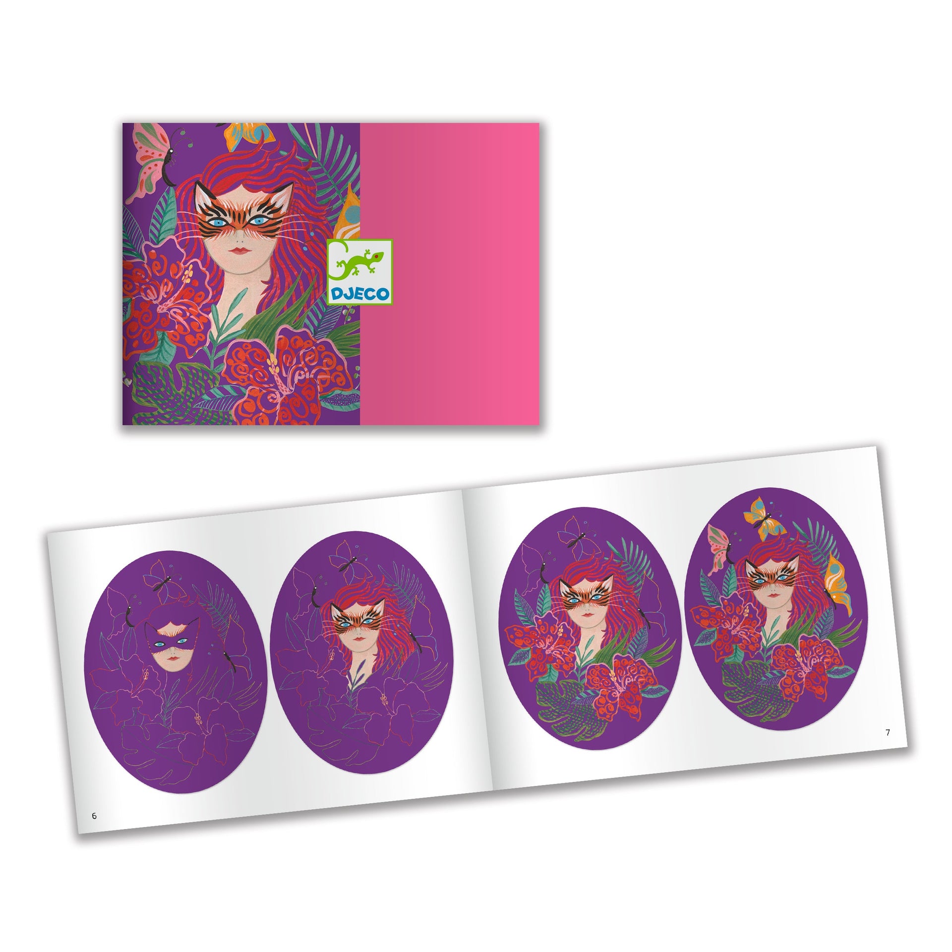 Nymphs Scratch Cards