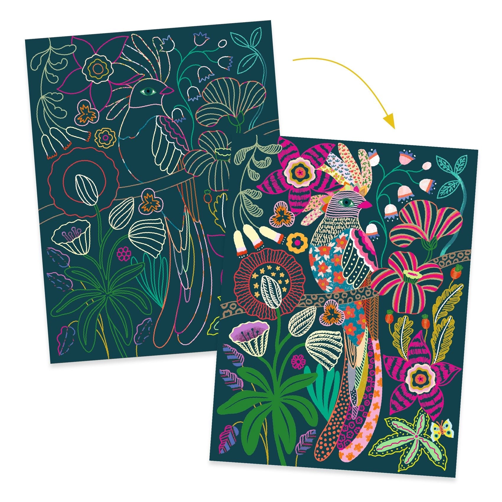 Scratch Cards – Rococo