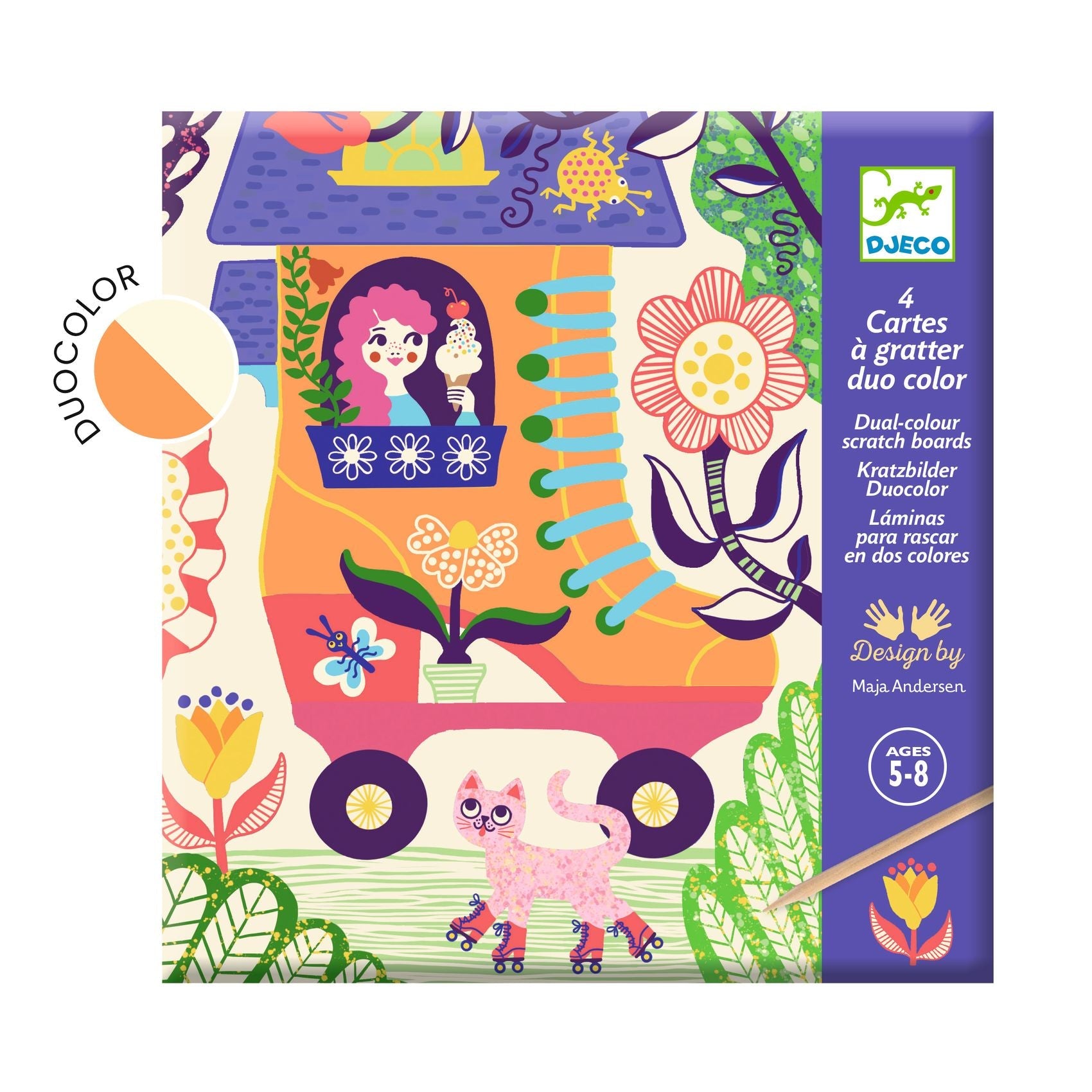 Scratch Cards – Wacky Houses
