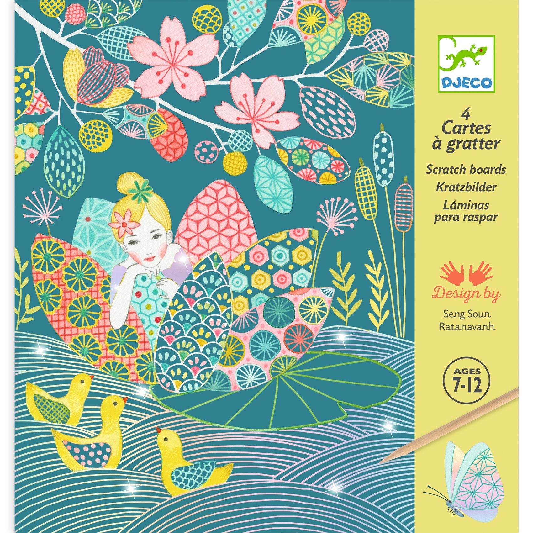 Scratch Cards – The Pond