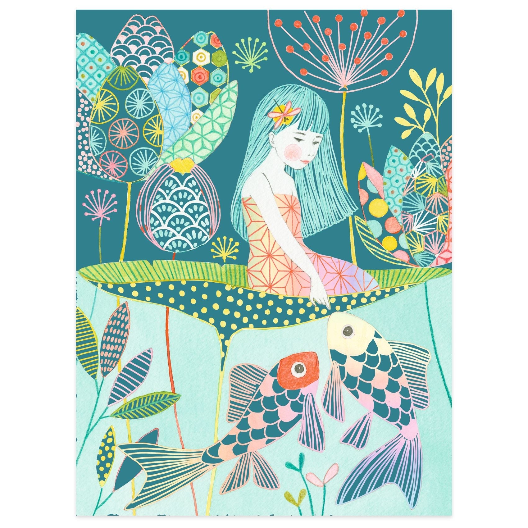 Scratch Cards – The Pond