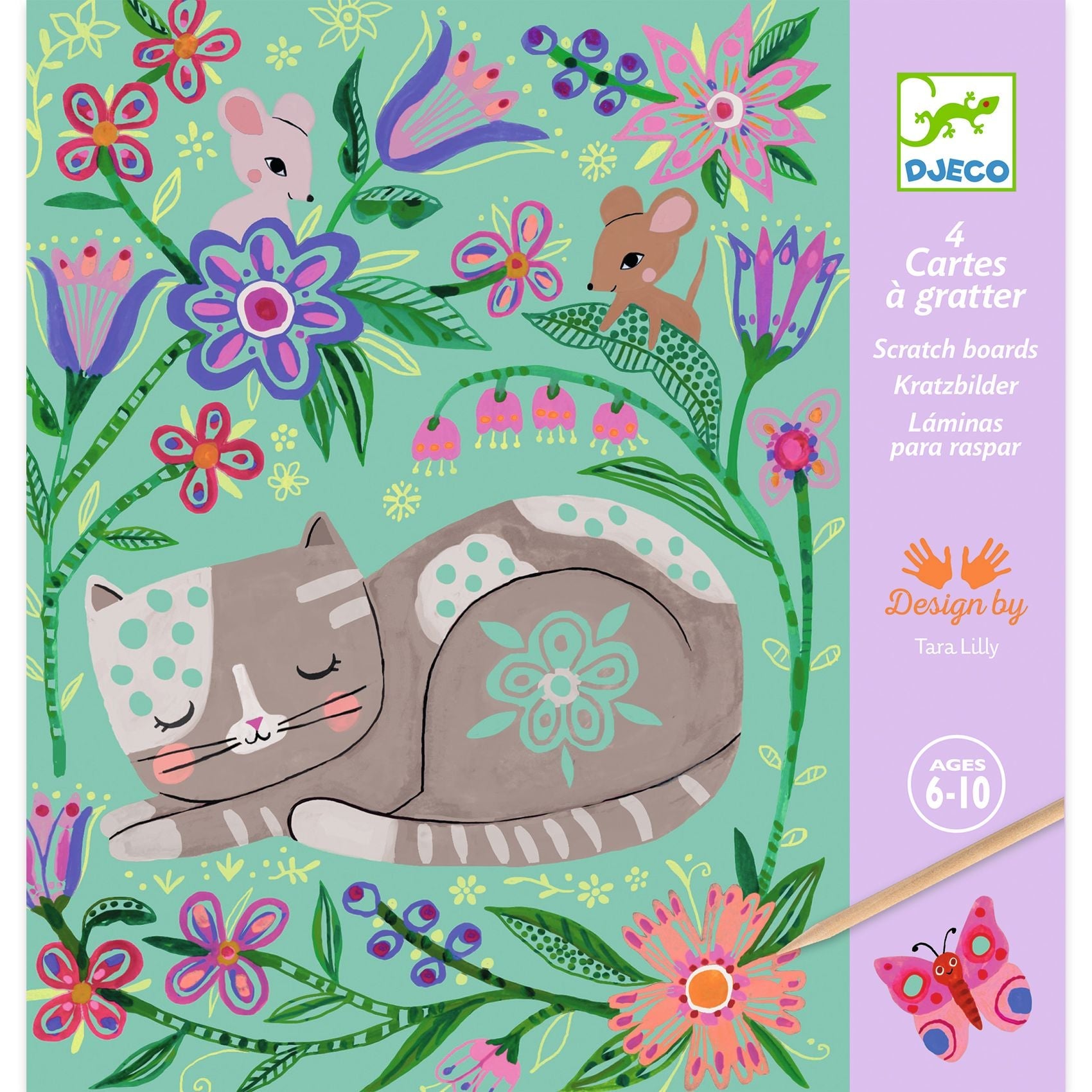 Scratch Cards – Encounters