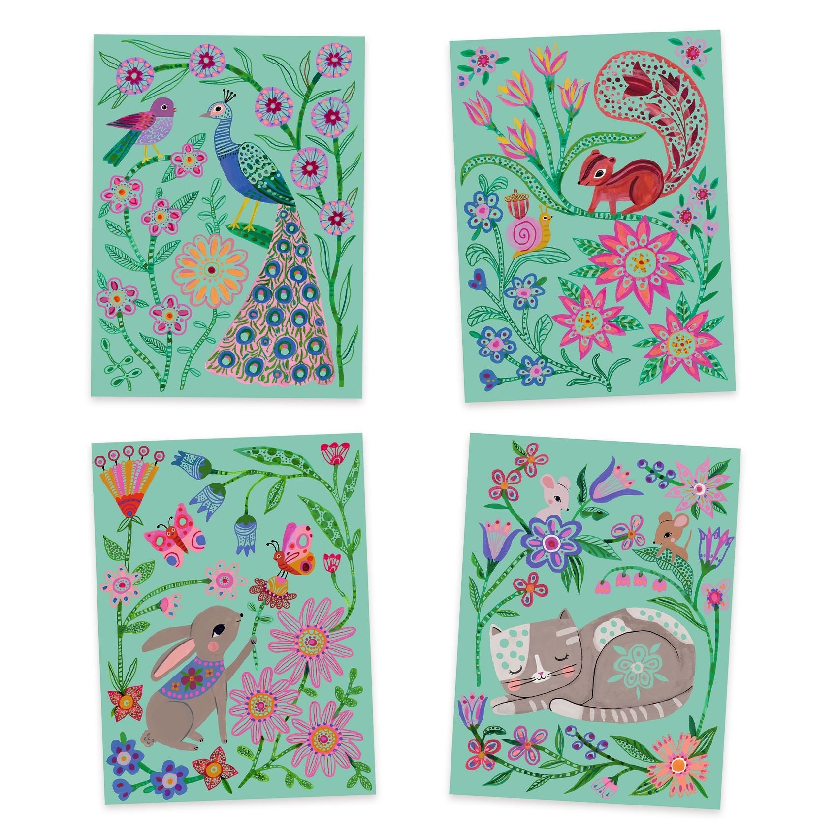 Scratch Cards – Encounters
