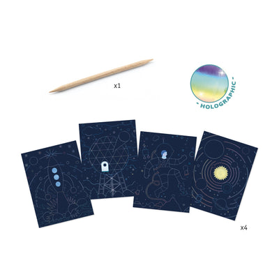Cosmic Mission Scratch Cards