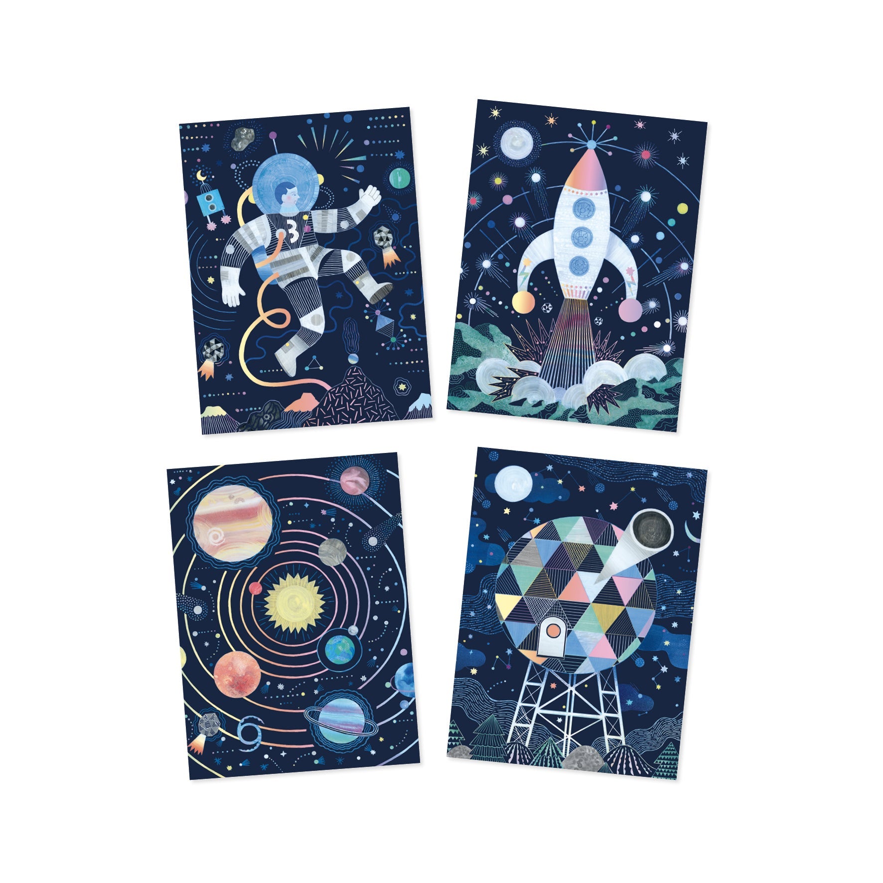 Cosmic Mission Scratch Cards