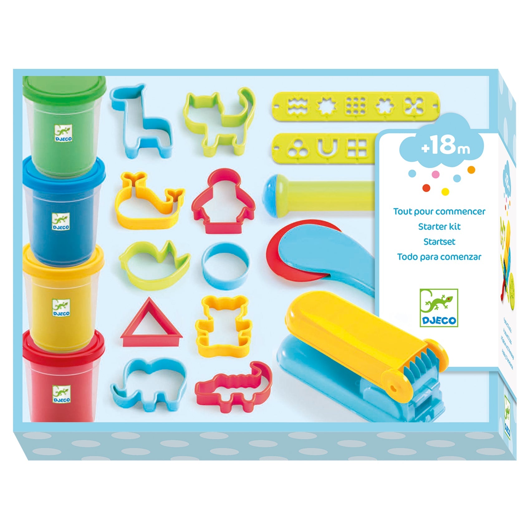 Classic Starter Play Dough Set