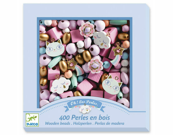 Wooden Beads – Rainbow