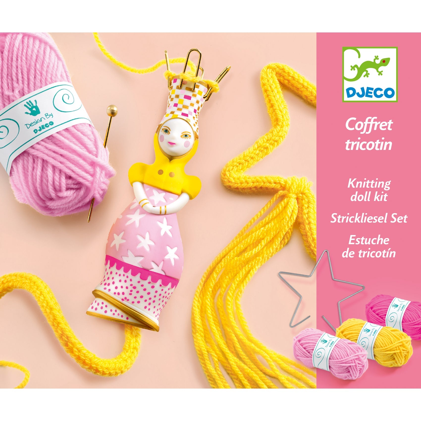 French Spool Knitting – Princess