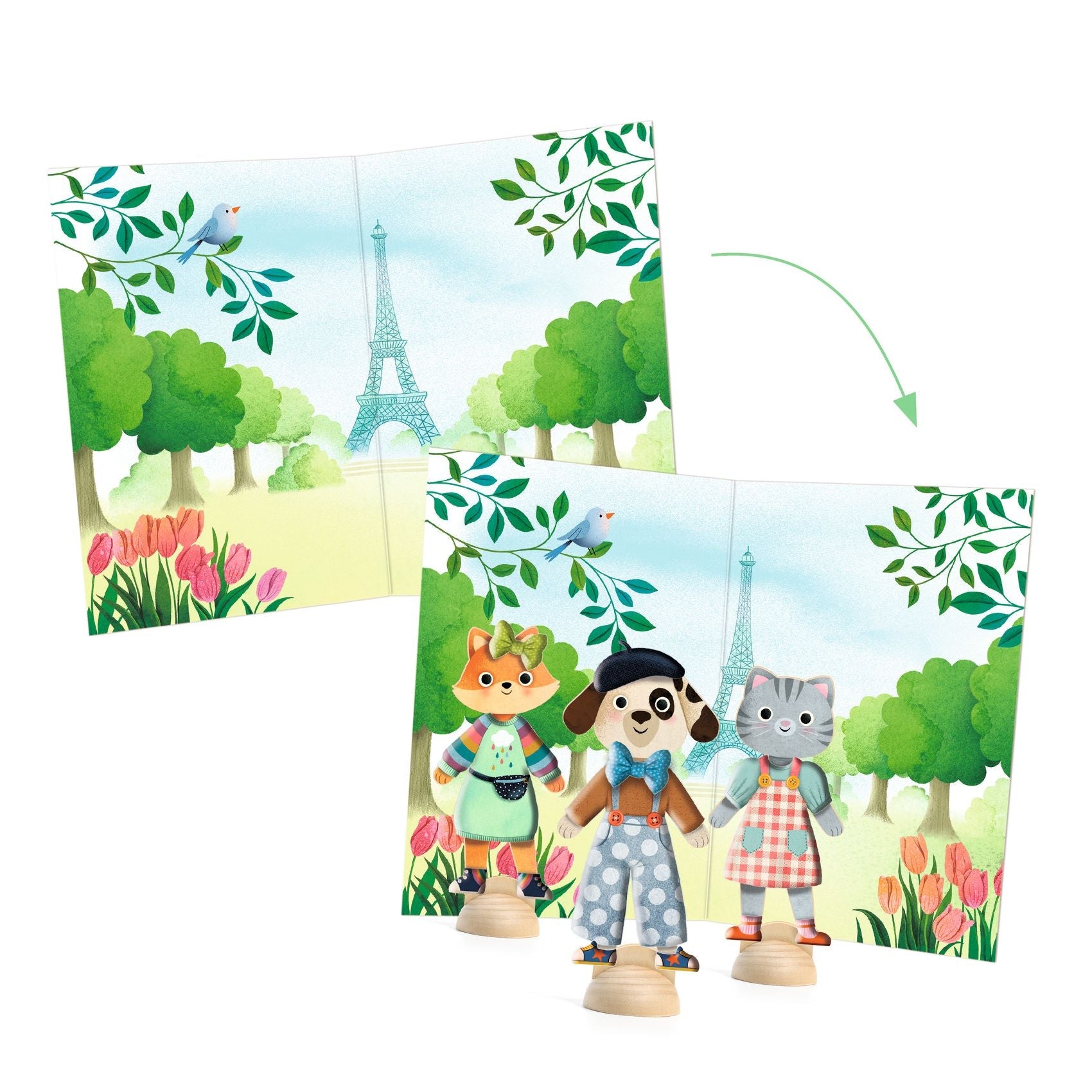 Collage – Bonjour Paris