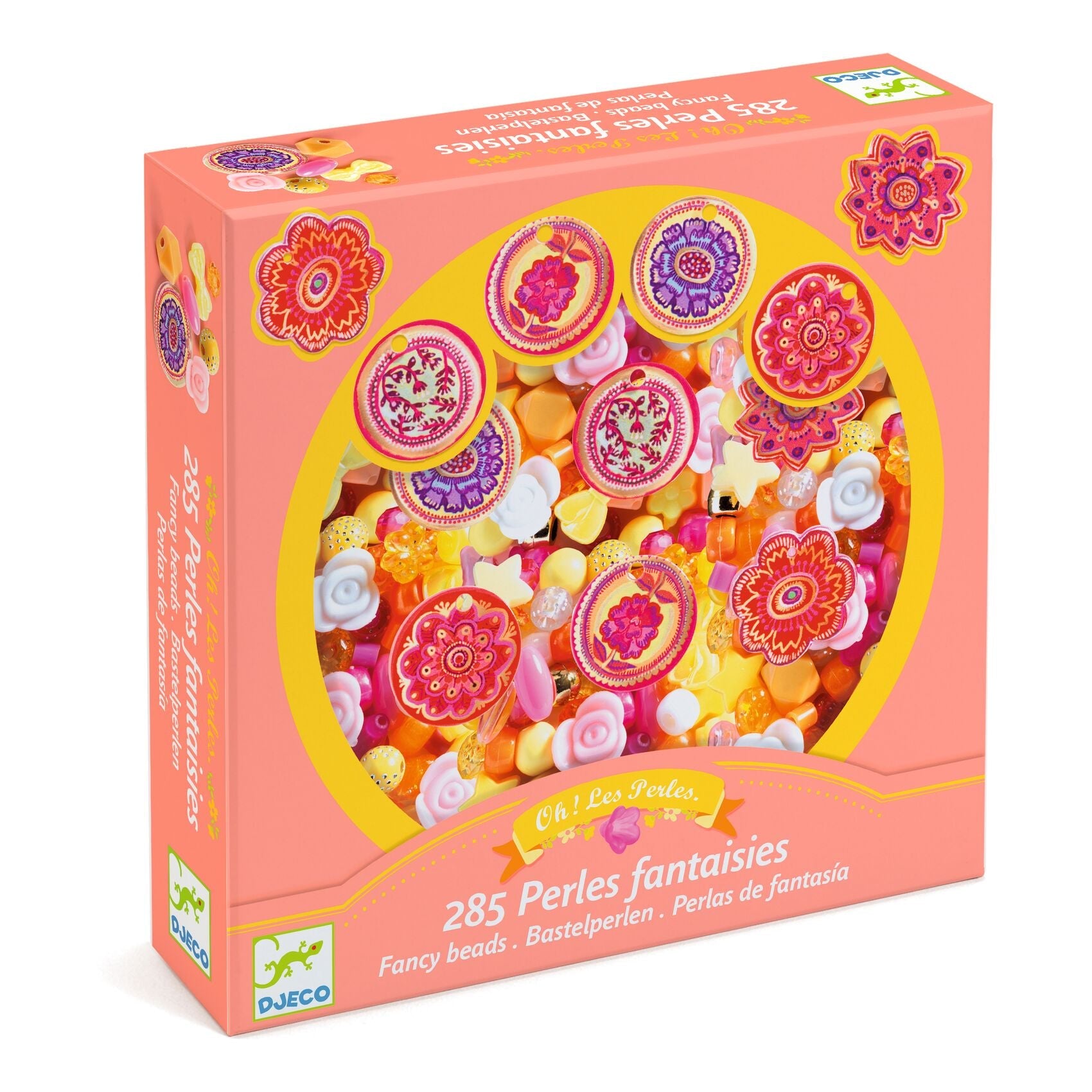 Fancy Beads – Flowers