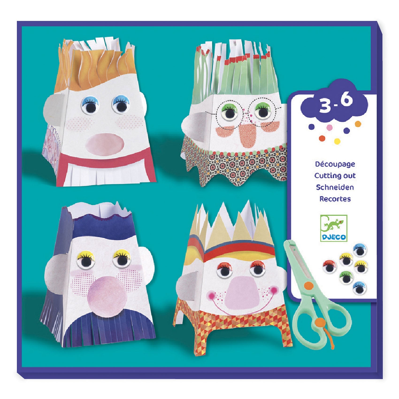 Cutting Out – Snip Snip Characters
