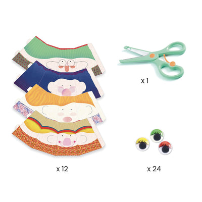 Cutting Out – Snip Snip Characters