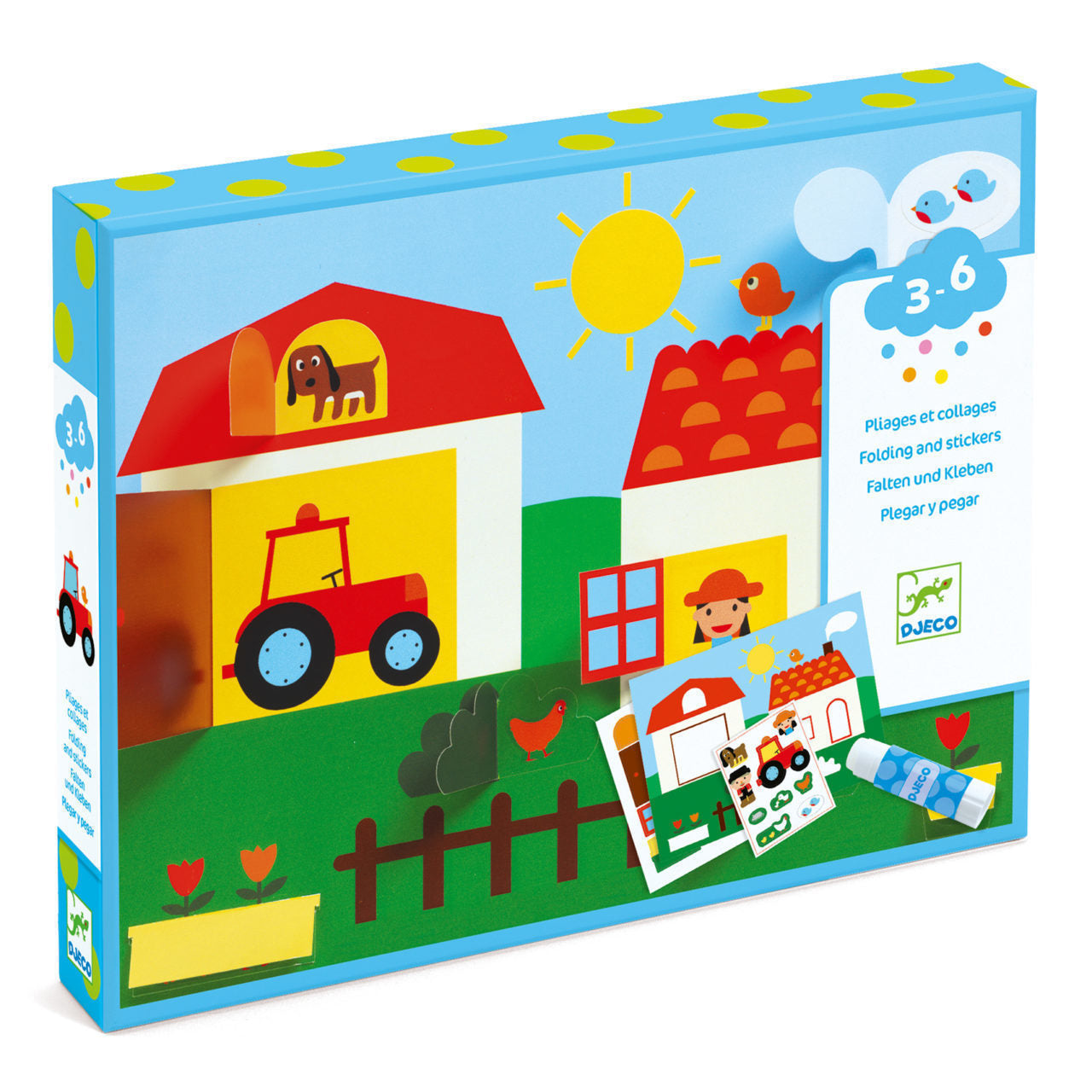 Hide and Seek Fold & Stick