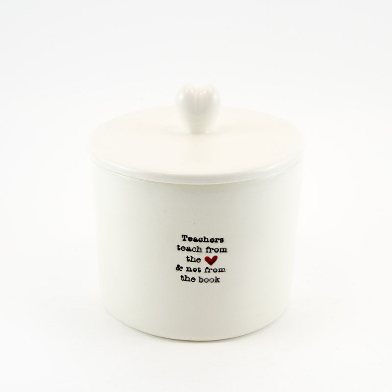 Small Jar with Ceramic Lid –