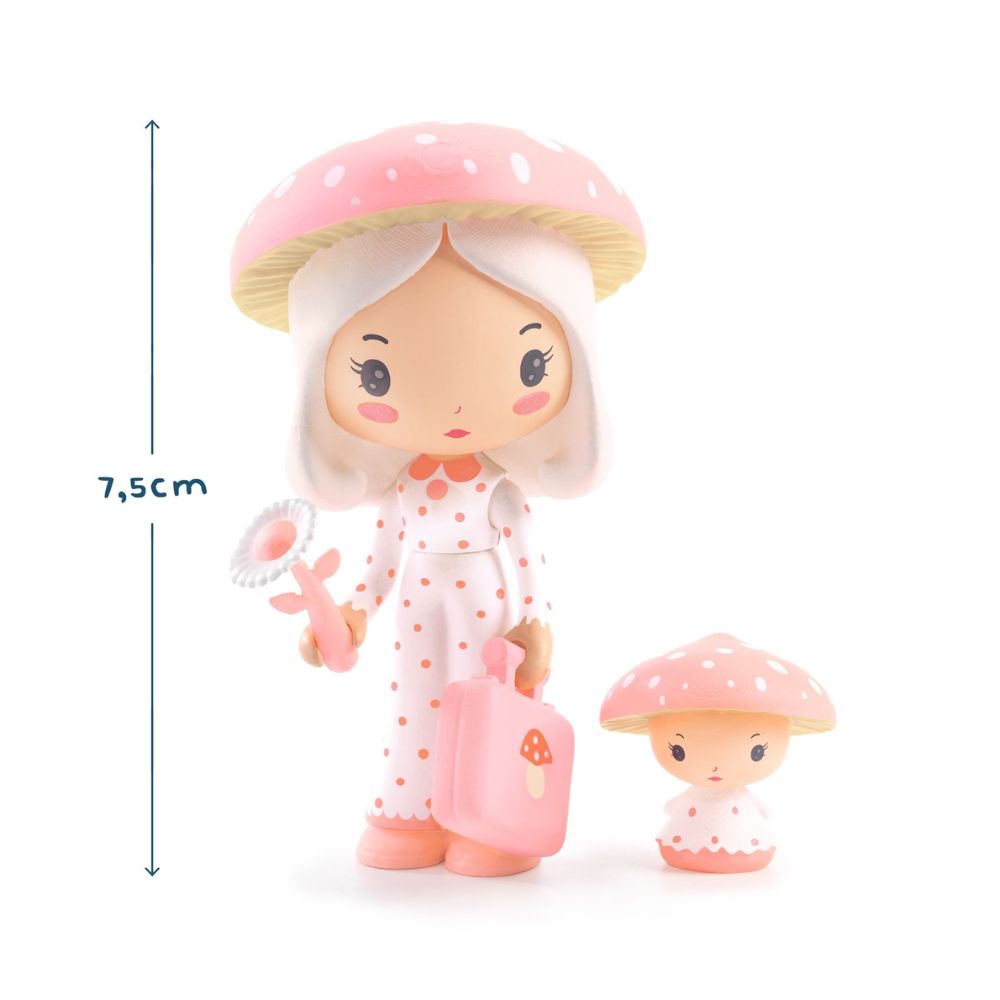 Djeco Tinyly - Amy & Mushy