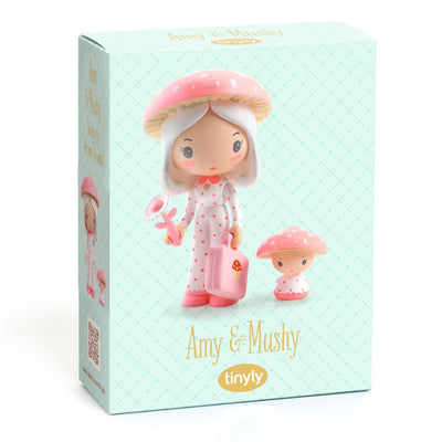 Djeco Tinyly - Amy & Mushy