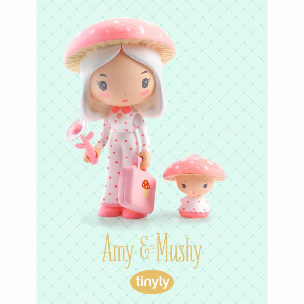 Djeco Tinyly - Amy & Mushy