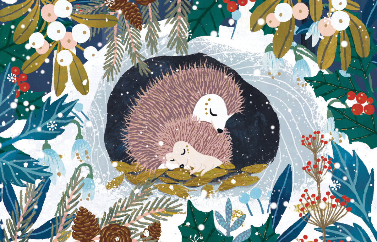 Underneath the Tree Gold Foil Card Pack