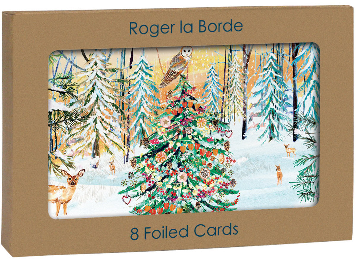 Wild Winter's Song Tree Gold Foil Card Pack