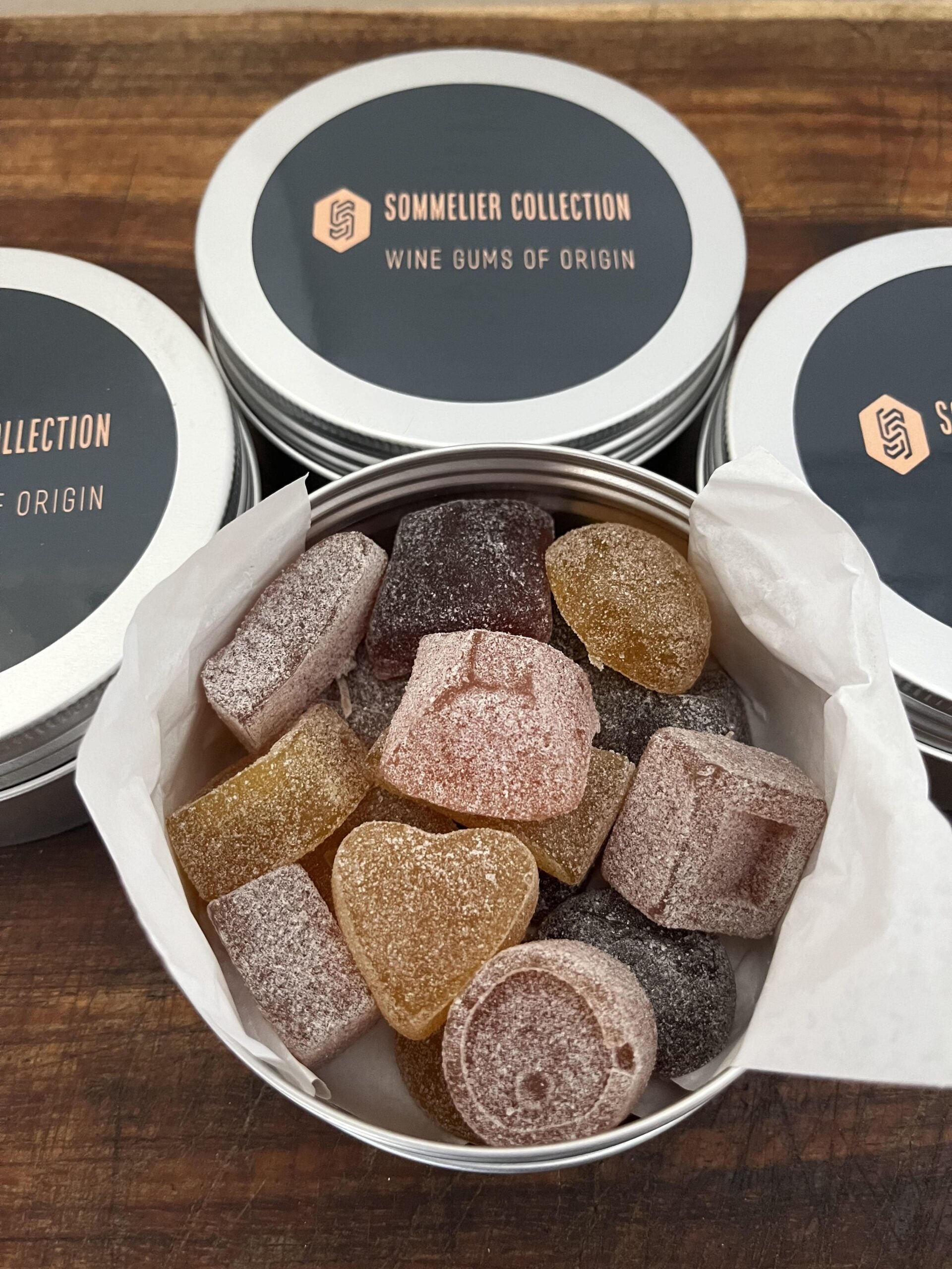 Sommelier Collection - Wine Gums (140g)