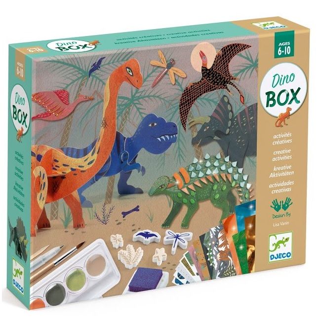 Dino Activity Box