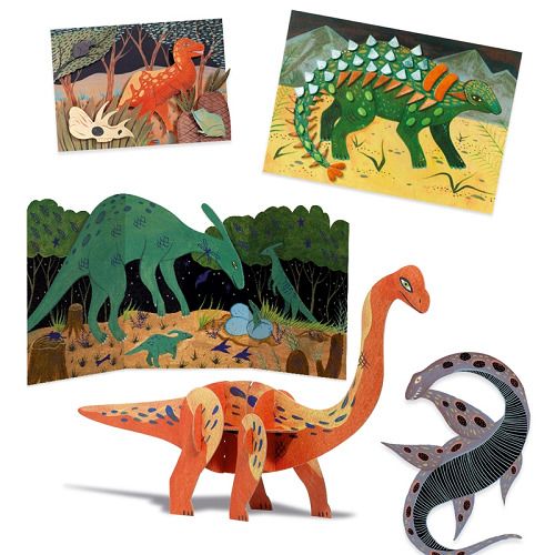Dino Activity Box