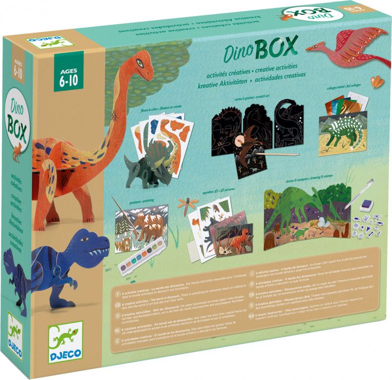 Dino Activity Box