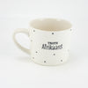 Mug C White Gloss - trots afrikaans