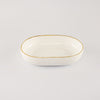 Kiki Oval Medium Gold Plated